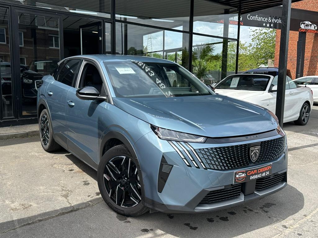 Peugeot 3008 / 1.2hybrid / 2025 / 19.000km / garantie…, Auto's, Peugeot, Euro 6, 1199 cc, Bedrijf, 5 zetels