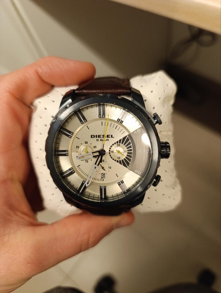 Horloge Diesel, Ophalen of Verzenden