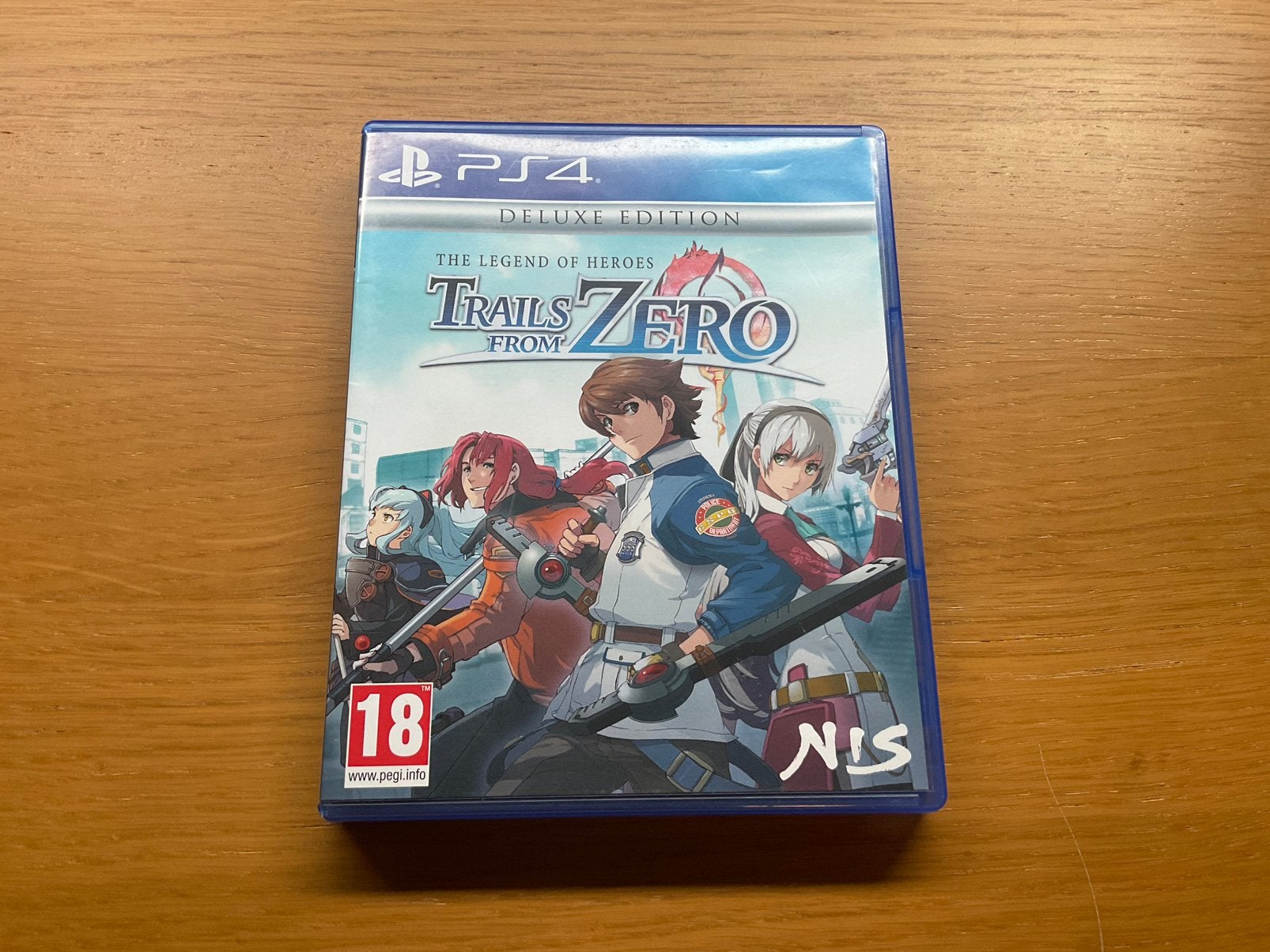 PS4 Trails From Zero, Ophalen of Verzenden, Zo goed als nieuw