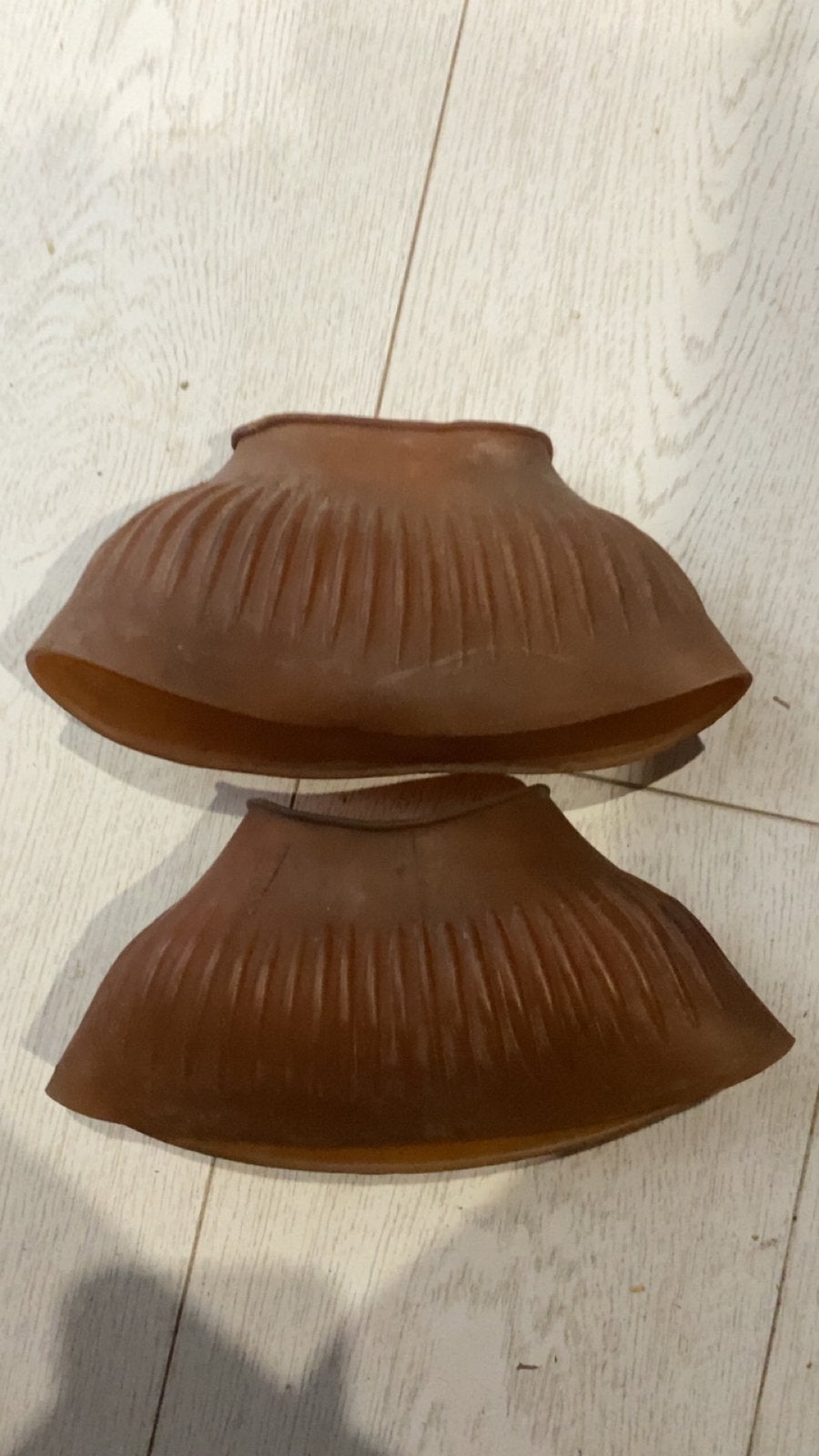 Rubberen hoefschoenen, Dieren en Toebehoren, Ophalen of Verzenden, Zo goed als nieuw
