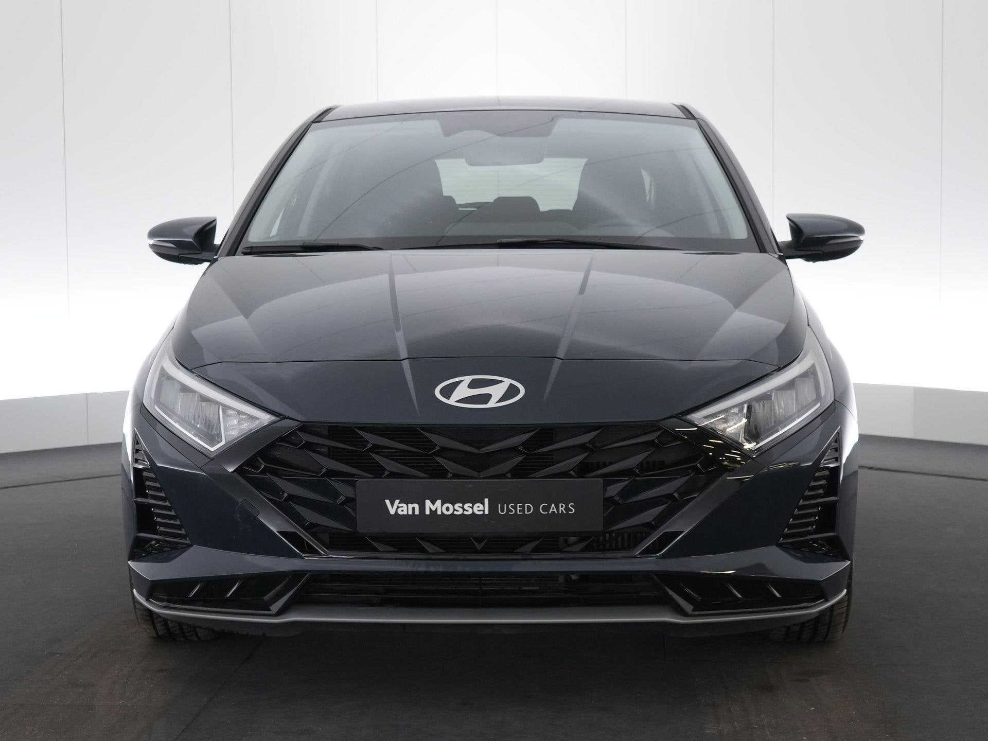 Hyundai i20 1.0 T-GDi 48V 7-DCT 74kW Techno, Gebruikt, 1110 kg, 5 zetels, 3 cilinders
