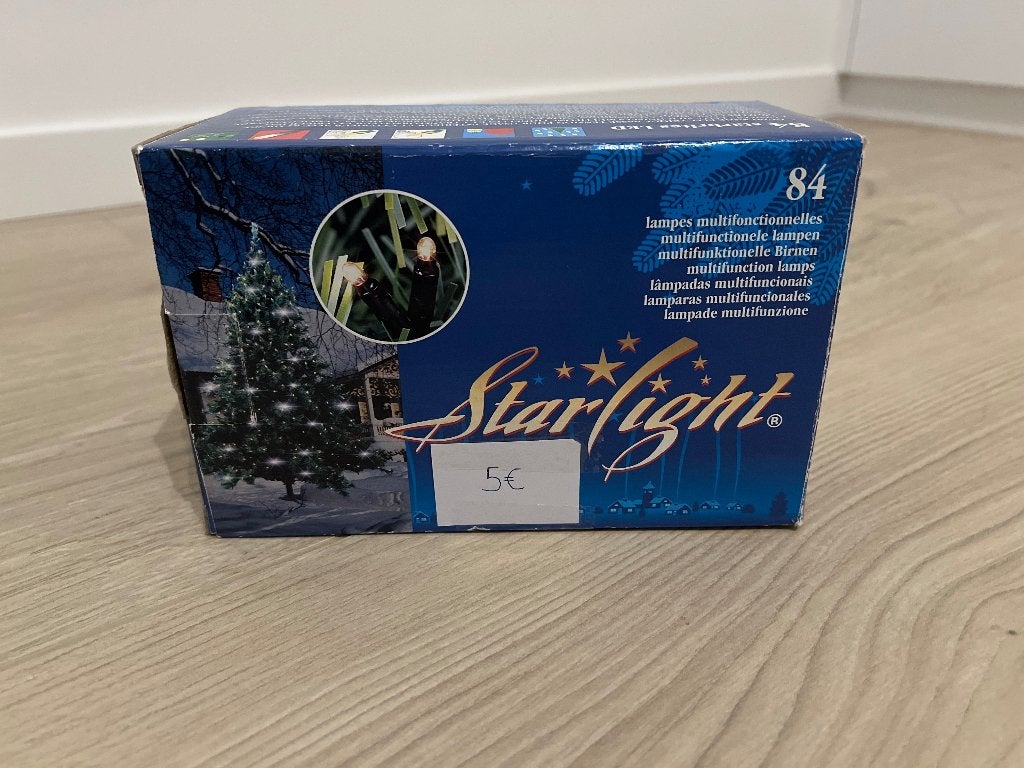 Kerstverlichting, Ophalen of Verzenden, Zo goed als nieuw