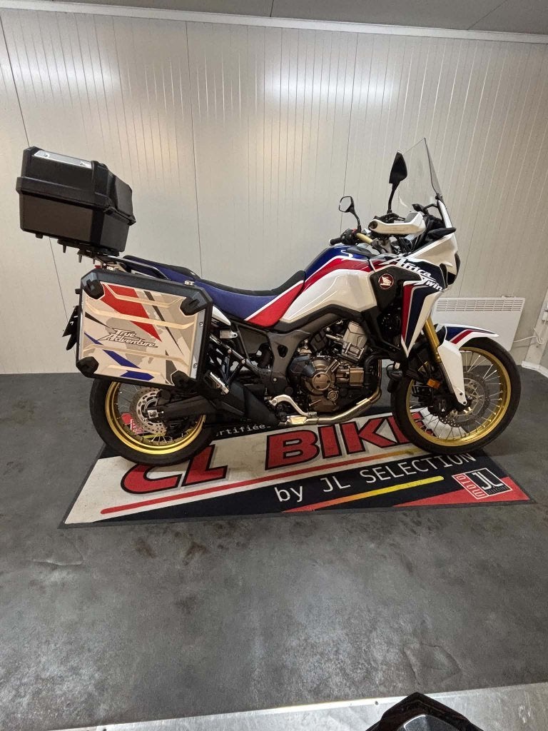 HONDA AFRICA TWIN CRF 1000, Motos, 998 cm³, Entreprise, Occasion, Plus de 35 kW