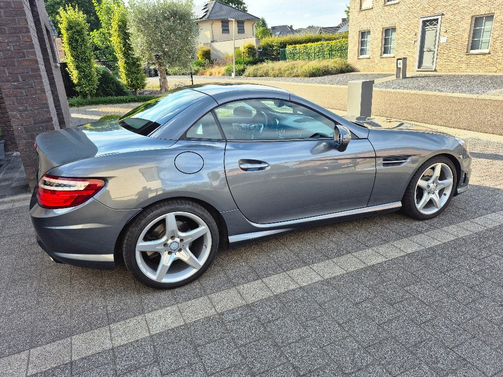 Mercedes SLK 200 R172, Auto's, Mercedes-Benz, Euro 5, Achterwielaandrijving, USB, 4 cilinders