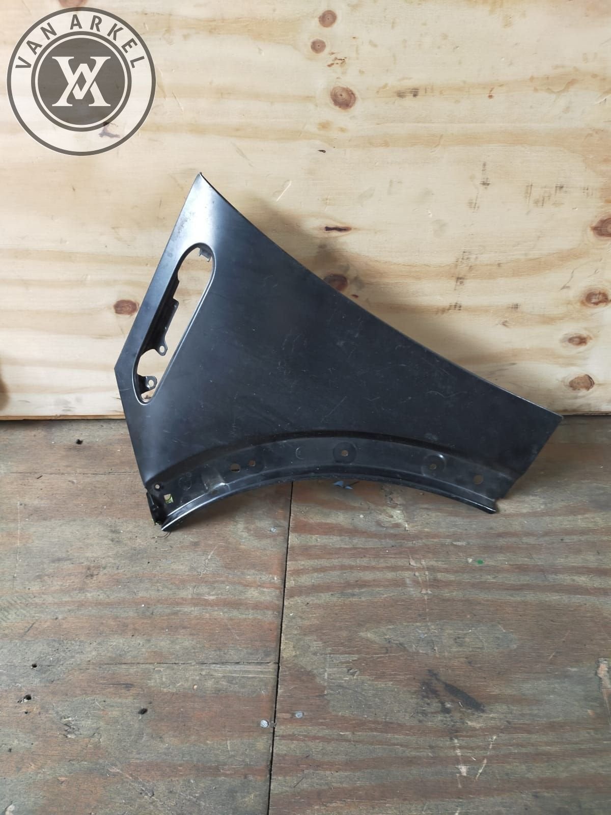 Mini r50 voorscherm spatbord links, -, Garde-boue, -, -
