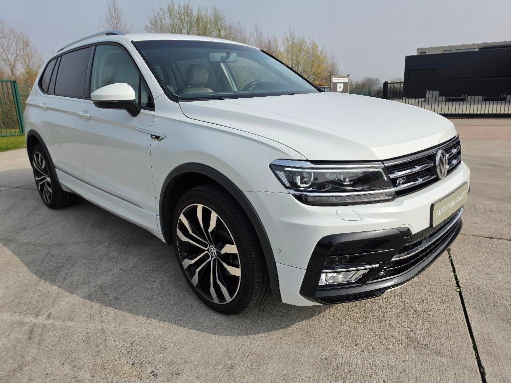 VW Tiguan Allspace 2.0 TSI DSG R-Line 7 Pers + Garantie, Automaat, Adaptive Cruise Control, Euro 6, 1984 cc