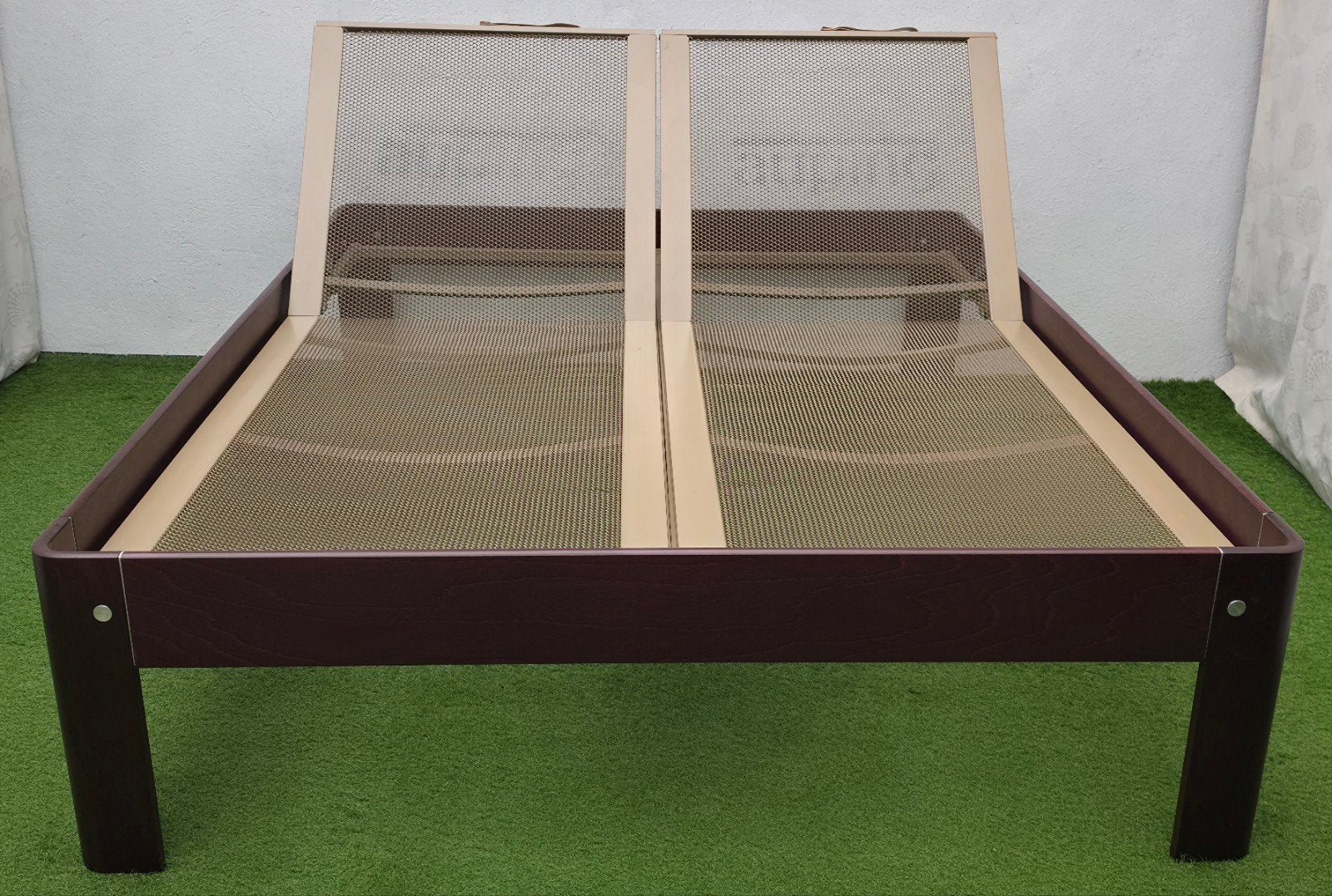 Auping Auronde Bed 160x200cm 48cm Hoog (Seniorenhoogte), Ophalen of Verzenden