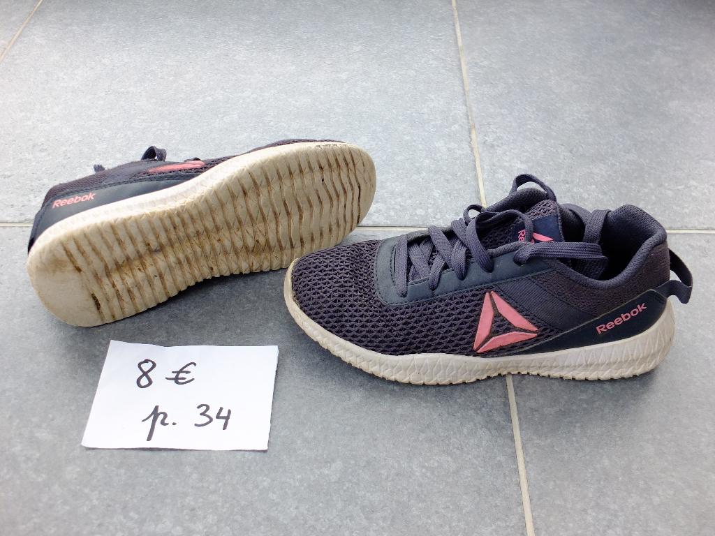 Baskets / sneakers Reebok pour enfants, pointure 34, Gebruikt, Jongen of Meisje, Reebok, Schoenen