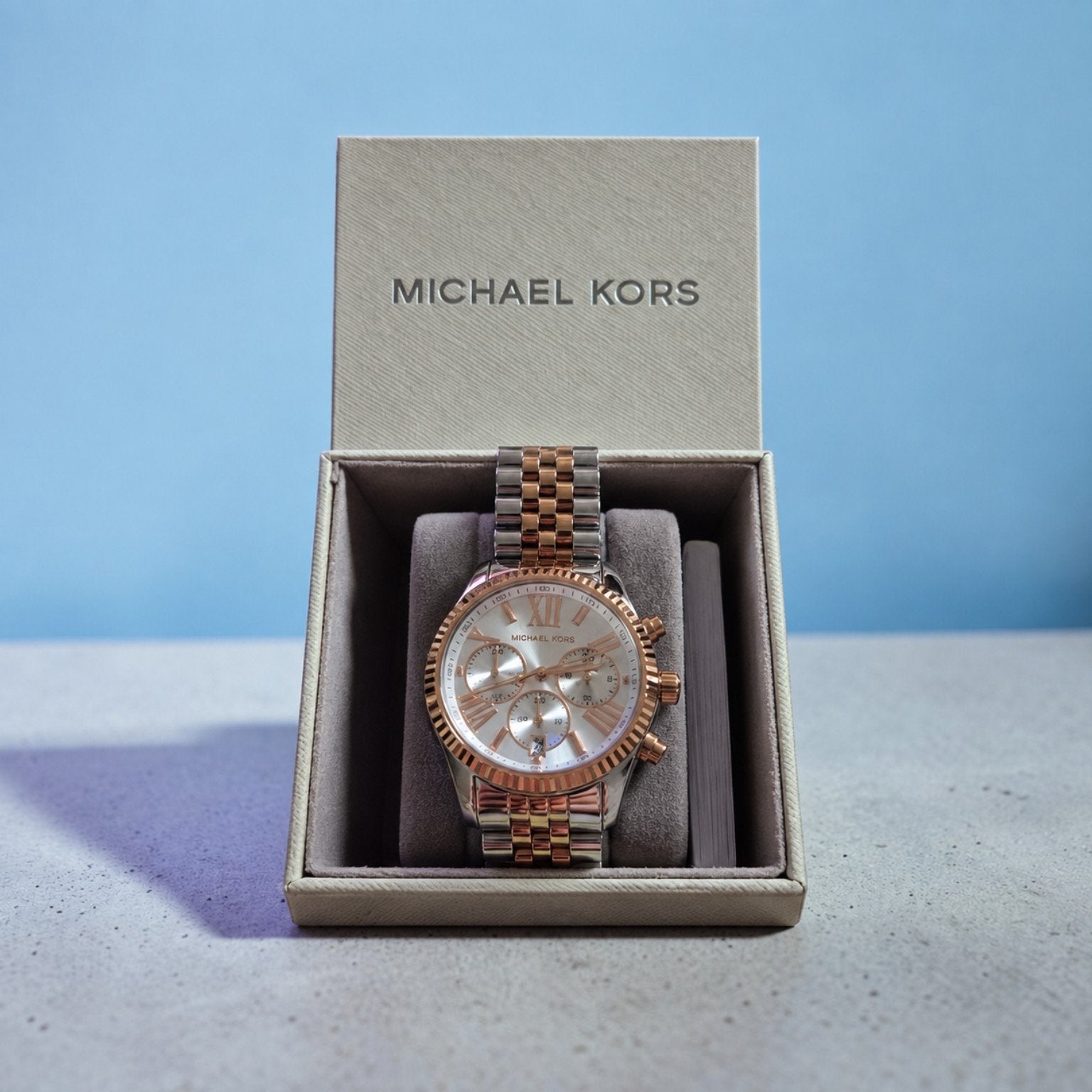 nouvelle montre Michael Kors MK5735, Bijoux, Sacs & Beauté, Enlèvement ou Envoi, Or, Or