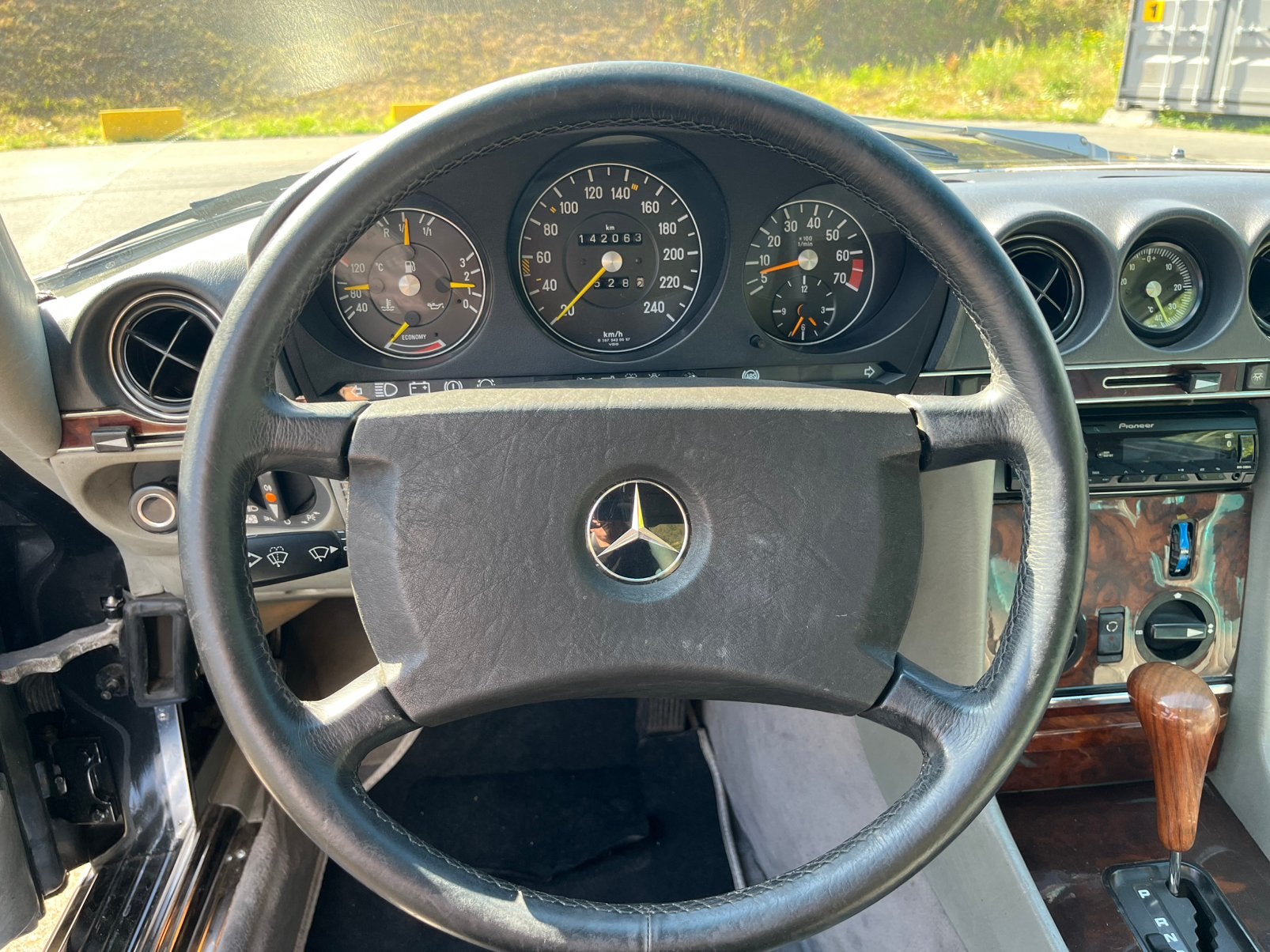 ‼️ANCÊTRE MERCEDES Sl300 r107 1987 SUPERBE ÉTAT POUR SON ÂGE, foto 9