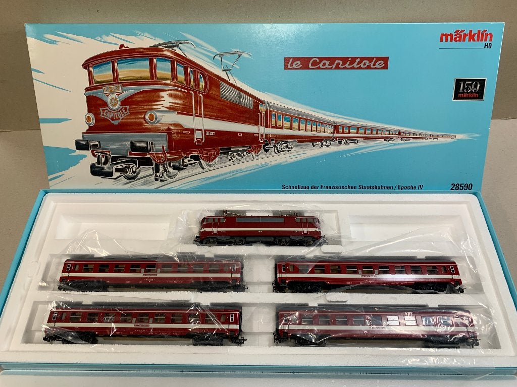 Märklin HO 28590 : Coffret Capitole SNCF, état neuf., Enlèvement, Märklin