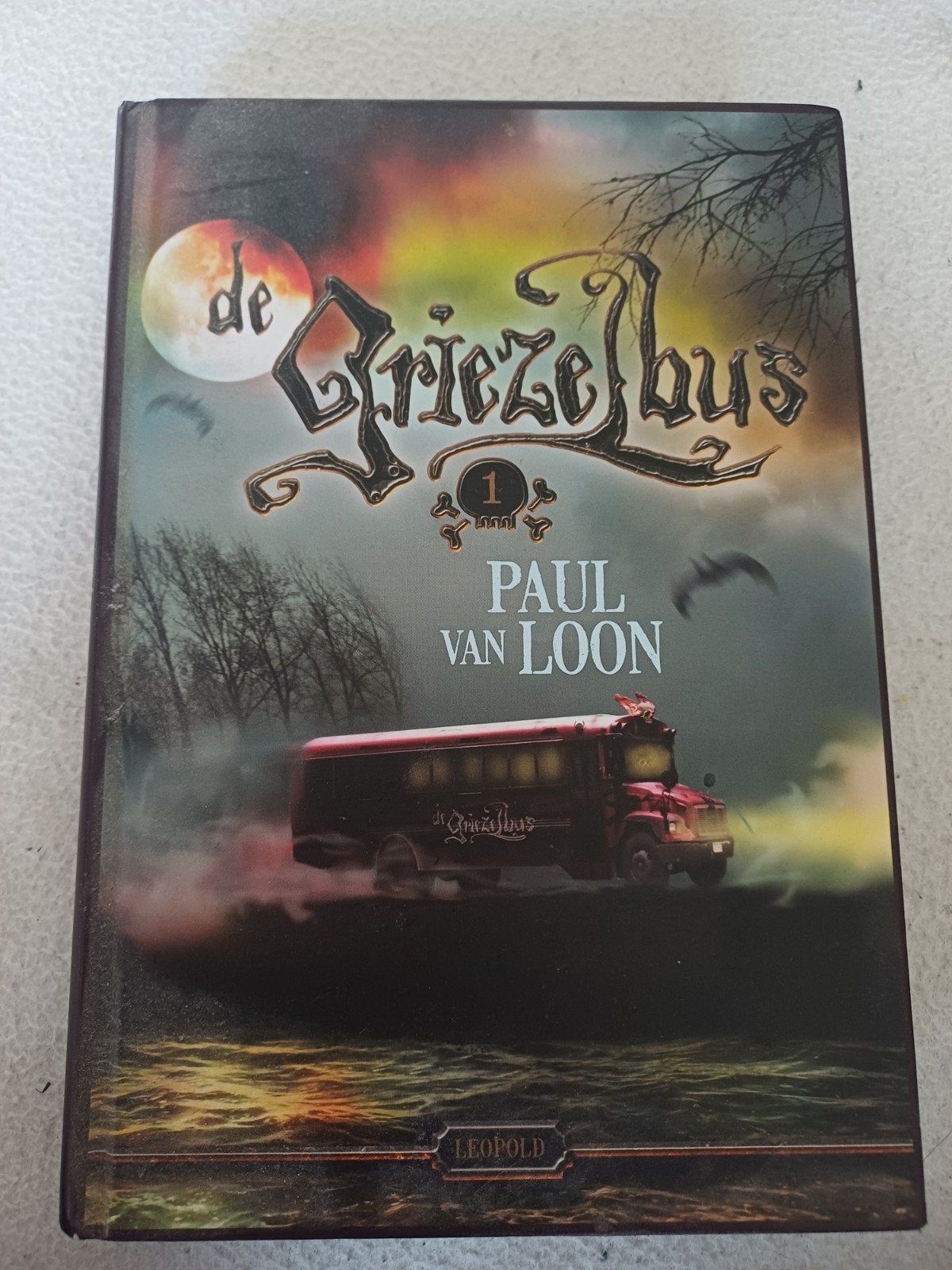 Paul van Loon - 1, Enlèvement ou Envoi, Paul van Loon