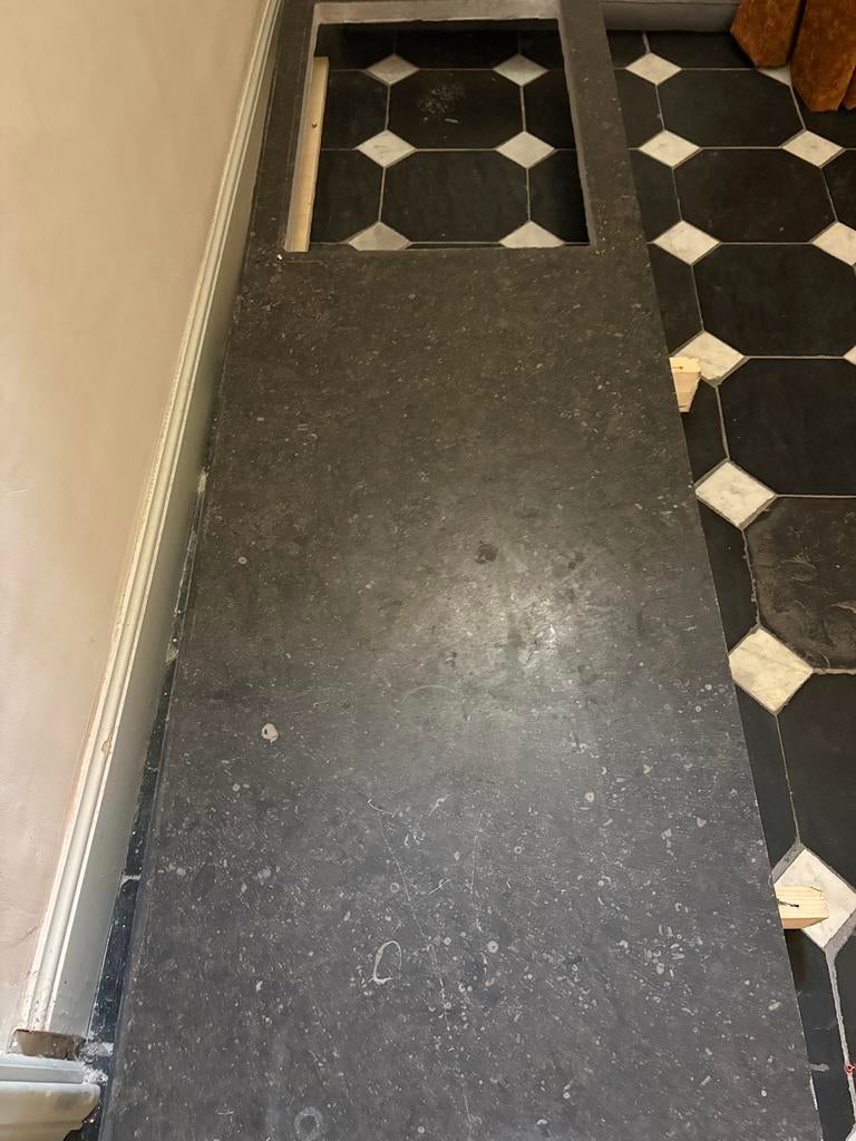 Natuursteen keukenblad Graniet, Huis en Inrichting, Ophalen, Zo goed als nieuw