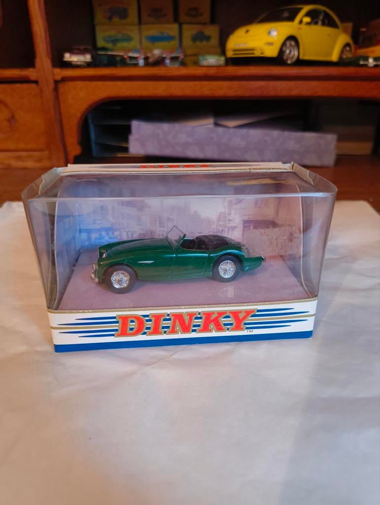 Dinky Toys Austin Healy 100 DY-30, Ophalen of Verzenden, Dinky Toys