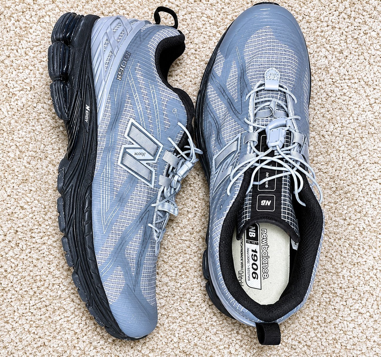 New Balance 1906R Sneakers - Grijs/Zwart, Kleding | Heren, Schoenen, Nieuw, Ophalen of Verzenden, Sneakers, New balance