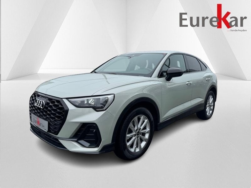 Audi Q3 2.0 TDI SPORTBACK BOITE DSG, Automaat, Euro 6, Beige, Bruin