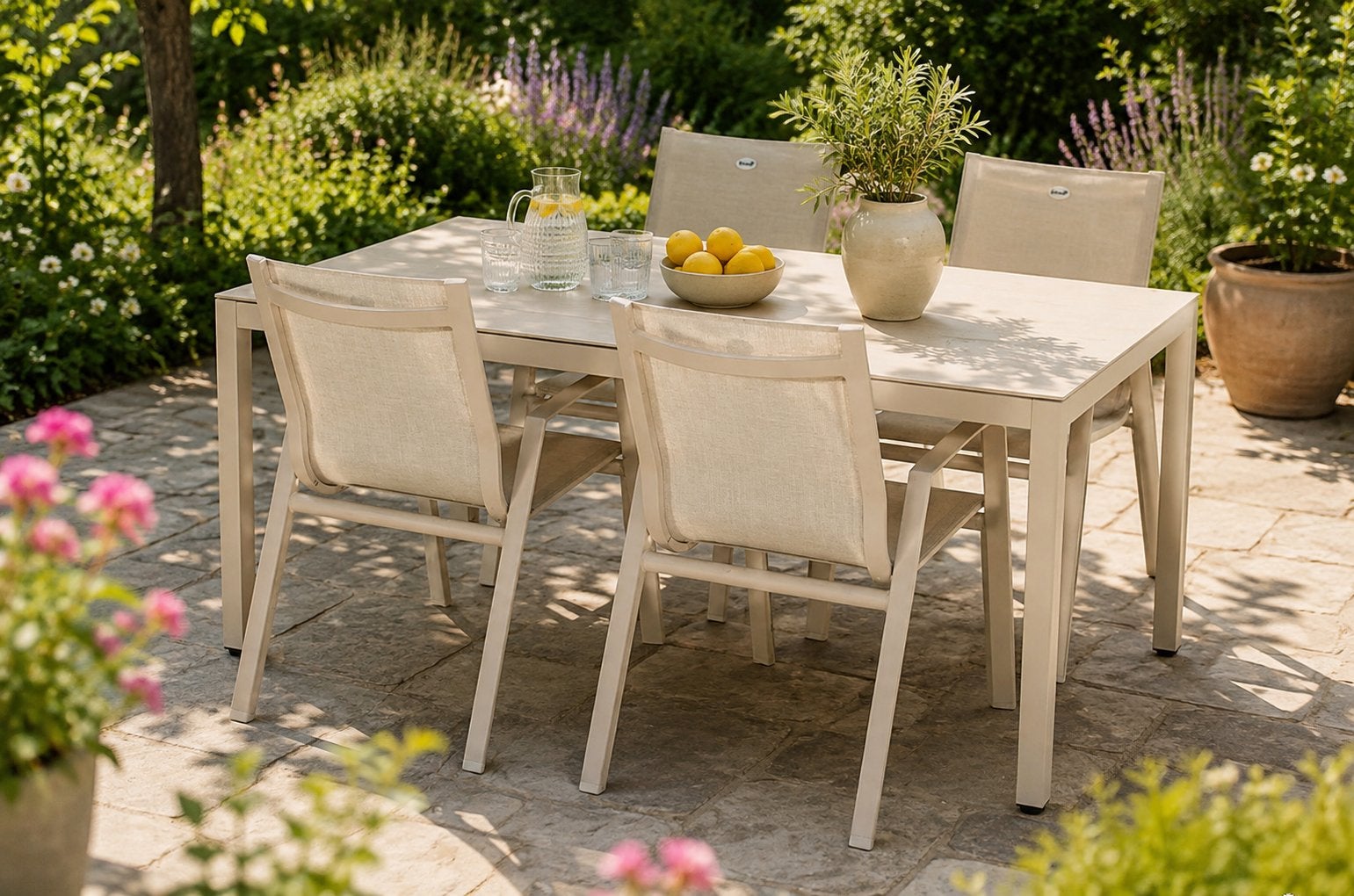 Hartman Livorno tuintafel ‼️NIEUW‼️, Tuin en Terras, Ophalen, Nieuw