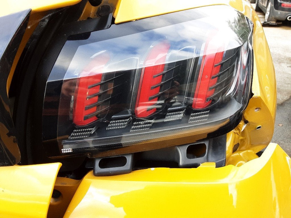 ACHTERLICHT RECHTS Peugeot 208 II (UB / UH / UP) (01-2019/-), Kontakt-peugeot@peugeot.com, Gebruikt, Peugeot Deutschland GmbH