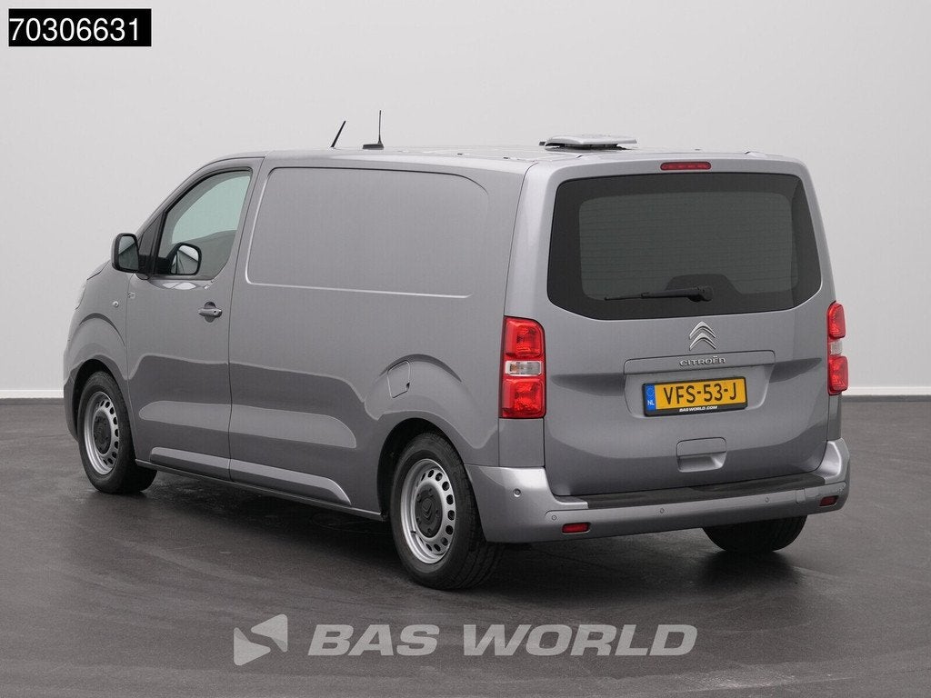 Citroën Jumpy 177pk Automaat Honden inrichting L2H1 LED Air, Automaat, Stof, Gebruikt, Euro 6