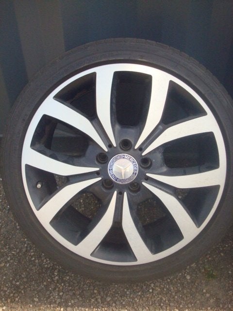 18 Inch Origineel Mercedes A Klasse B klasse CLA, Pneus et Jantes, Enlèvement ou Envoi, Véhicule de tourisme, Pneus été