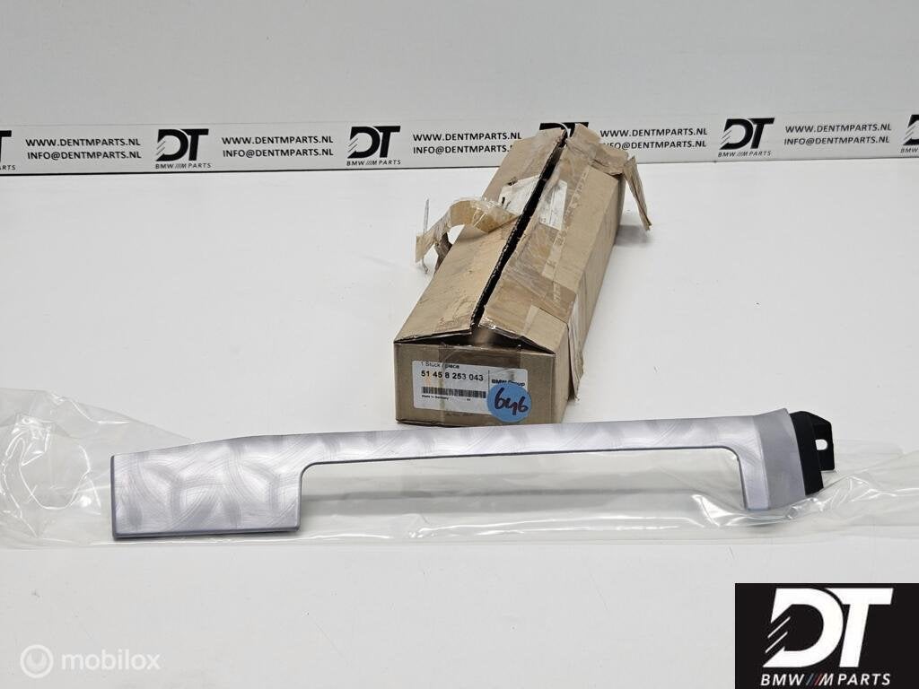 Interieurlijst dashboard midden U-TURN BMW E46 51458253043, Neuf, Enlèvement ou Envoi