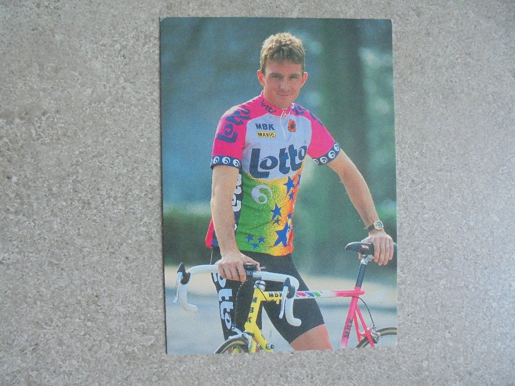 Wielerfoto Johan Museeuw, Verzenden