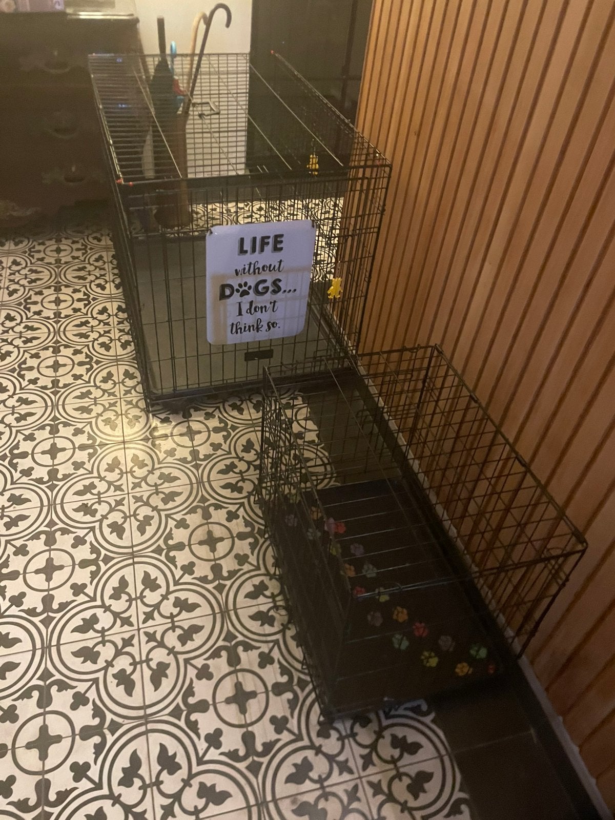 Honden benches, Enlèvement ou Envoi, Comme neuf