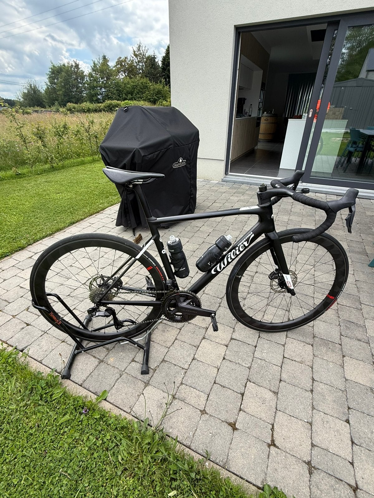 Wilier 0 SLR Ultegra Di2 12v – Taille M – État exceptionnel, Ophalen, Zo goed als nieuw