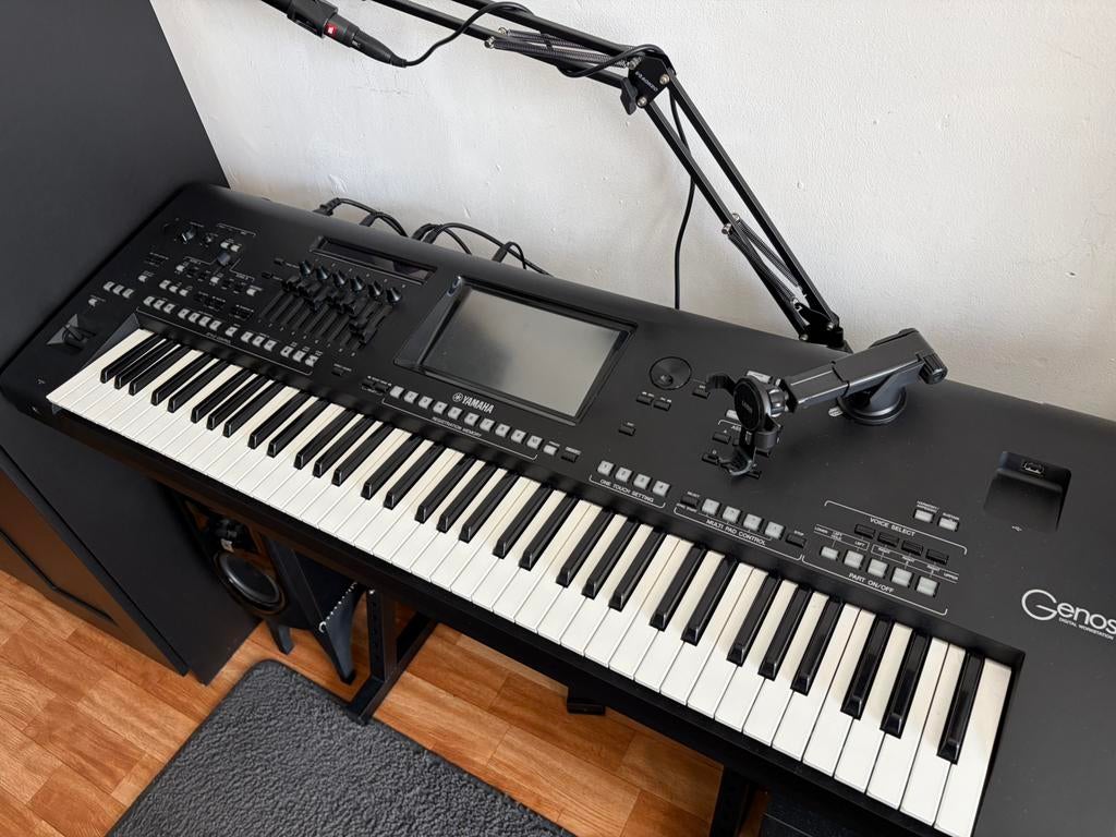 Yamaha Genos, Muziek en Instrumenten, Ophalen, 76 toetsen, Yamaha