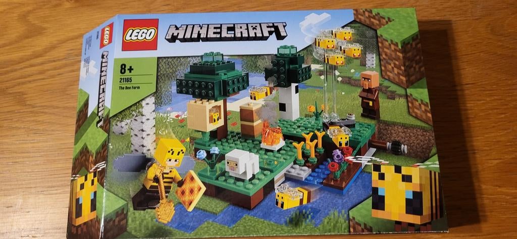 Lego Minecraft 21165 The Bee Farm, Ophalen, Compleet, Lego, Minecraft