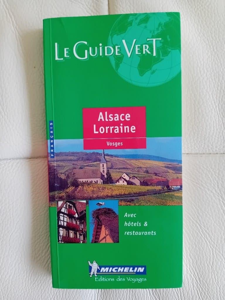 Guide Vert Alsace Lorraine Vosges, Livres, Guide ou Livre de voyage, Michelin, Enlèvement ou Envoi, Comme neuf