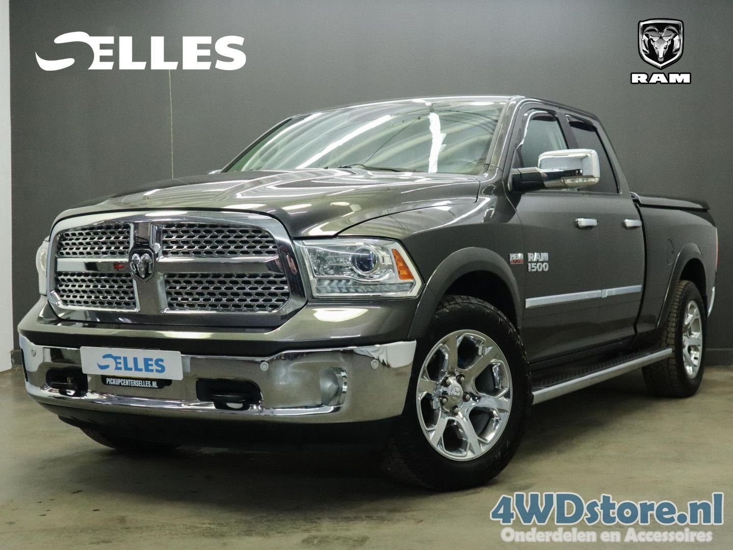 Dodge RAM 1500 5.7 V8 4x4 Quad Cab Laramie | LPG 200 Liter |, Autos, Achat, Electronic Stability Program (ESP), Carnet d'entretien