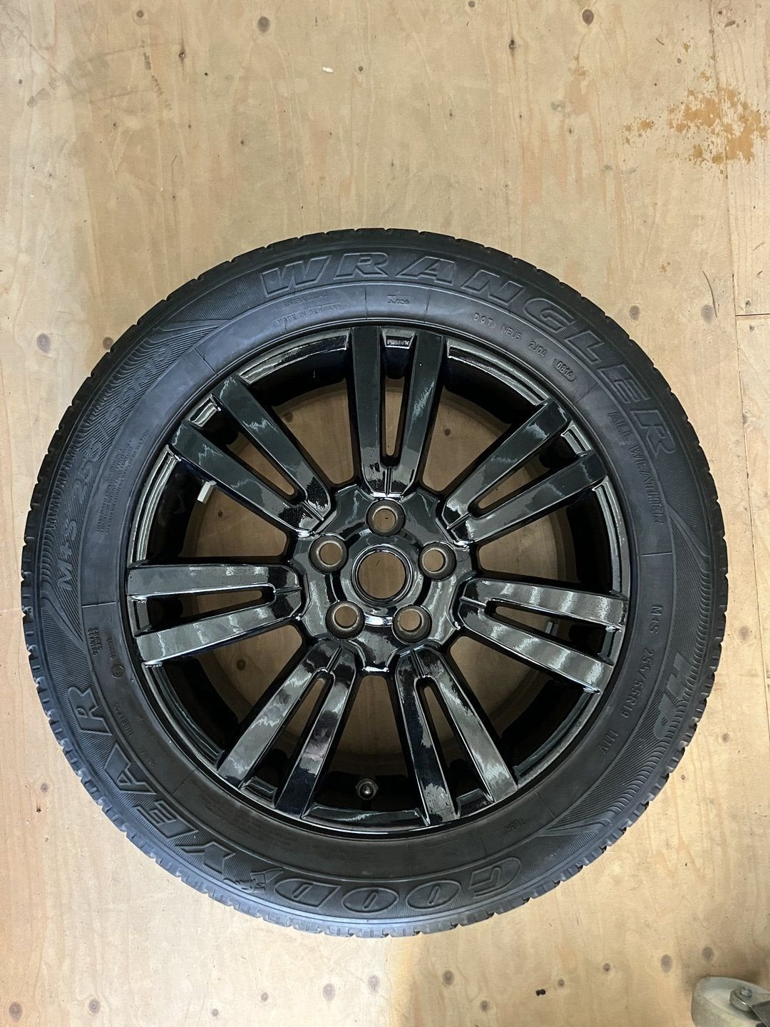 Land Rover Discovery Reservewiel Range Rover 255-55-19, Gebruikt, 255 mm, -, -