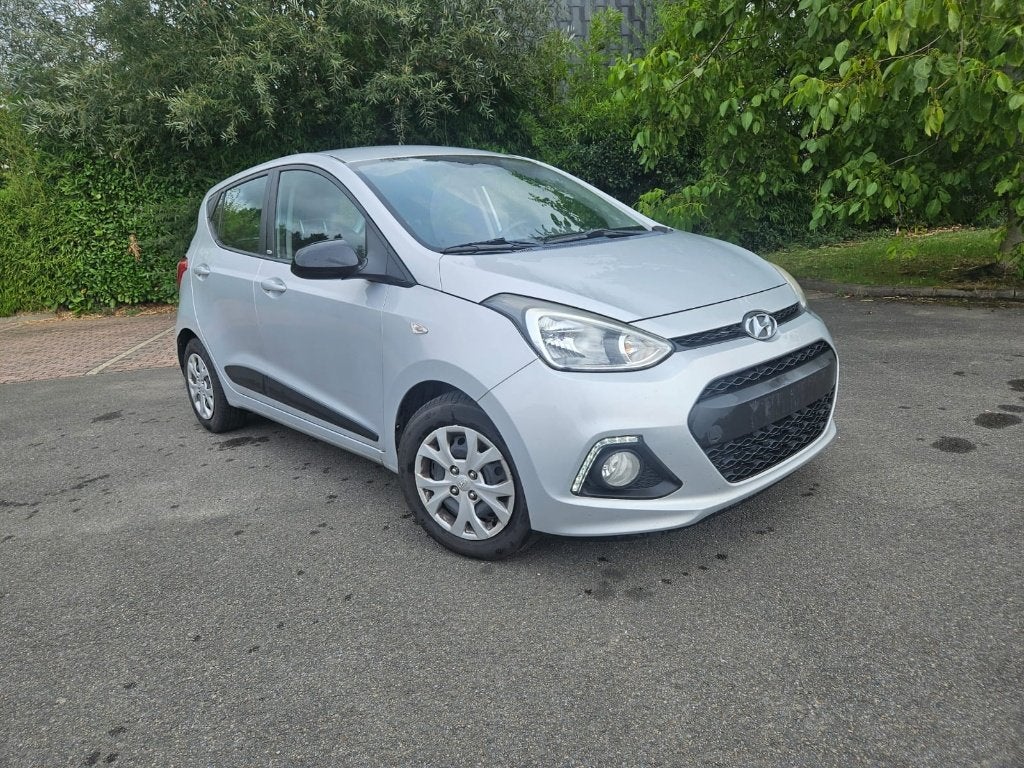 Hyundai i10 1.0i ️AIRCO 5 PORTES, Autos, Hyundai, Euro 5, Achat, 998 cm³, Entreprise