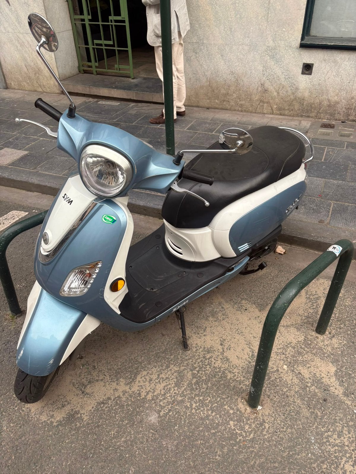 SYM Fiddle 3 50cc 2014 – 16 000 km – Scooter, Vélos & Vélomoteurs, Vélomoteurs & Scooters bridés, Utilisé, SYM, Essence, Enlèvement