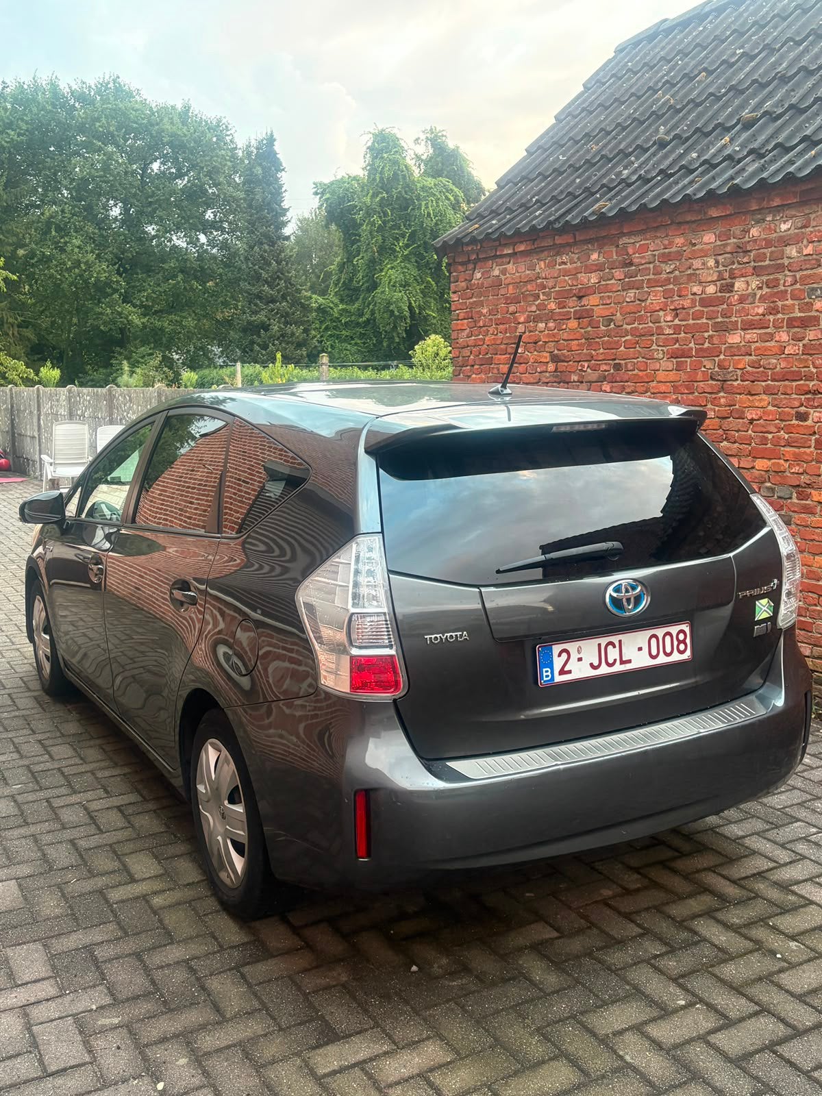 Toyota Prius plus Wagon 1.8 hybride 7pl 2013 11995€, Autos, 7 places, 5 portes, Automatique, 1798 cm³