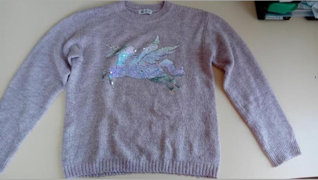 Trui voor kinderen van H&M, Kinderen en Baby's, Kinderkleding | Maat 140, Ophalen, Meisje, Trui of Vest, H&M