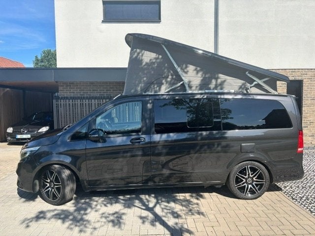 MERCEDES V 300 MARCO POLO | 2023 | DISTRONIC | YACHTDESIGN, Jusqu'à 4, Jusqu'à 4 m, Réfrigérateur, Automatique