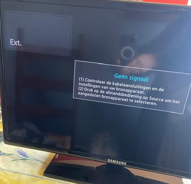 Samsung-tv van klein formaat, Audio, Tv en Foto, Televisies, Ophalen, Zo goed als nieuw, 60 tot 80 cm, Samsung