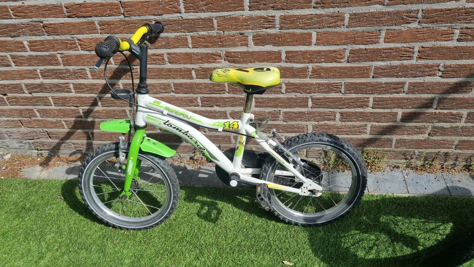 Kinderfiets, Fietsen en Brommers, Ophalen
