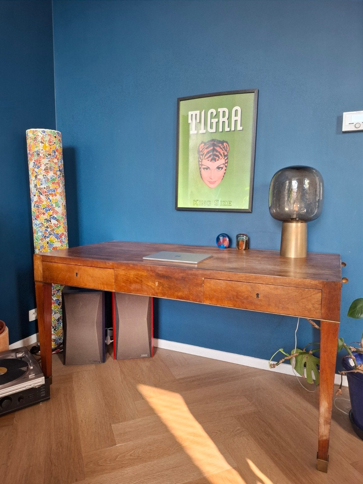 Antiek houten bureau, Antiek, Ophalen