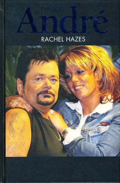 (m103) Andre Hazes, 4 boeken, Ophalen of Verzenden, Gelezen