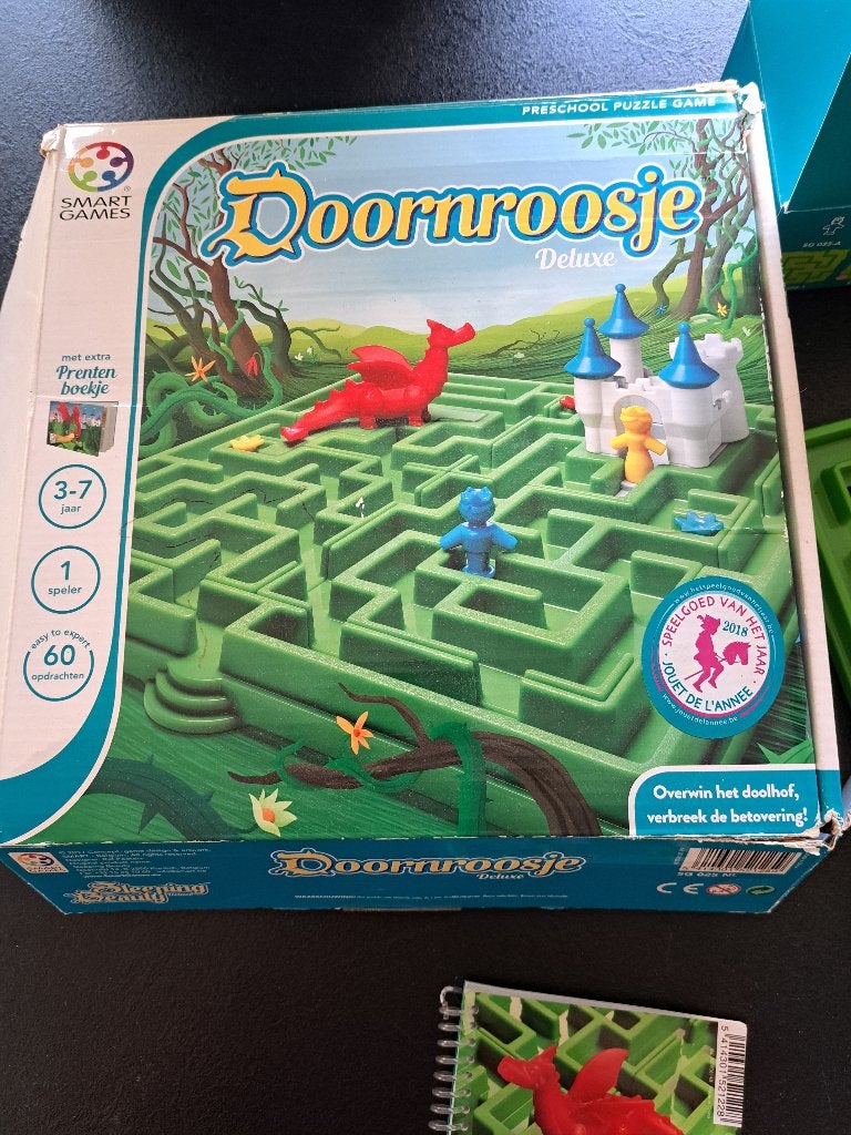 Smartgame doornroosje, Ophalen, Gebruikt, Puzzelen