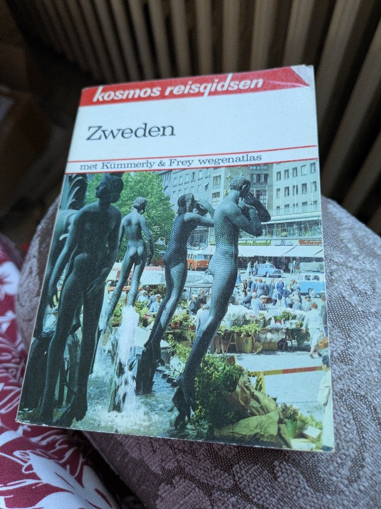 Zweden, Boeken, Ophalen of Verzenden, Gelezen, Reisgids of -boek