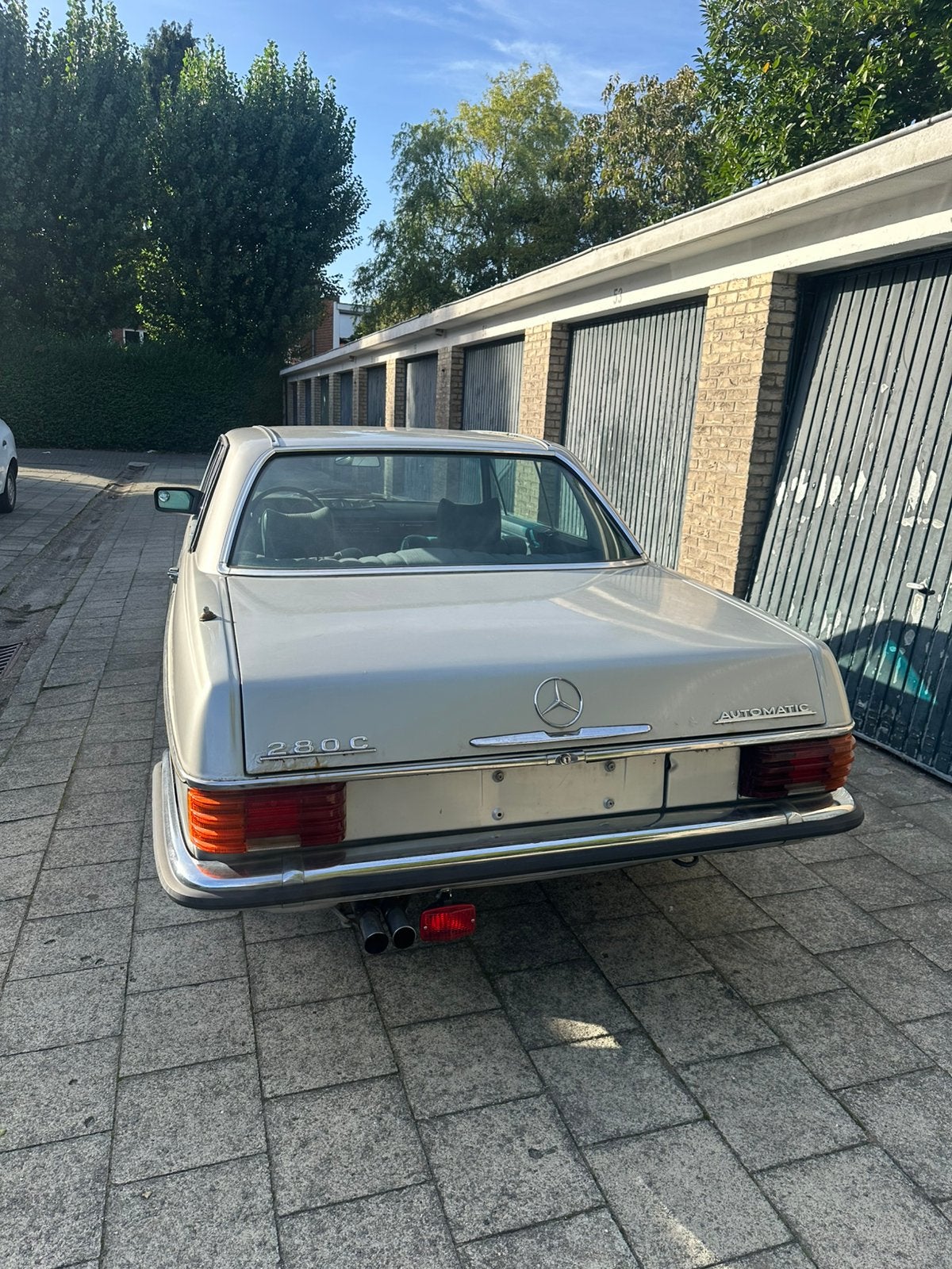 Mercedes /8 280c automaat, Autos, Autres modèles, Achat, Automatique, Particulier