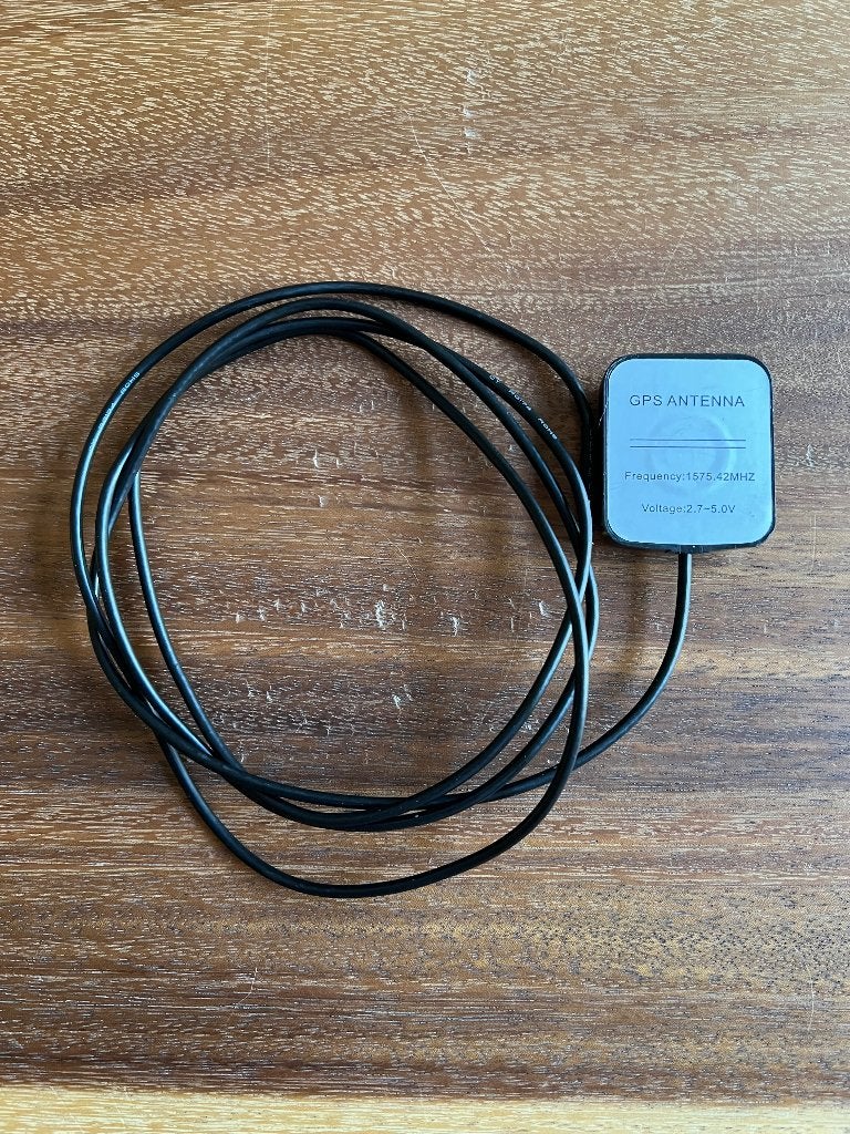 Antenne GPS Android pour autoradio, navigation 1575,42 MHz, Envoi, Utilisé