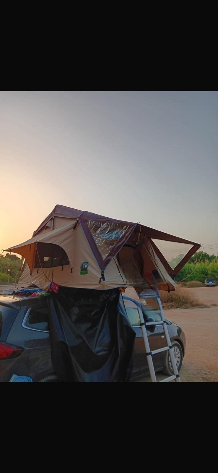 Tente de toit, Caravanes & Camping