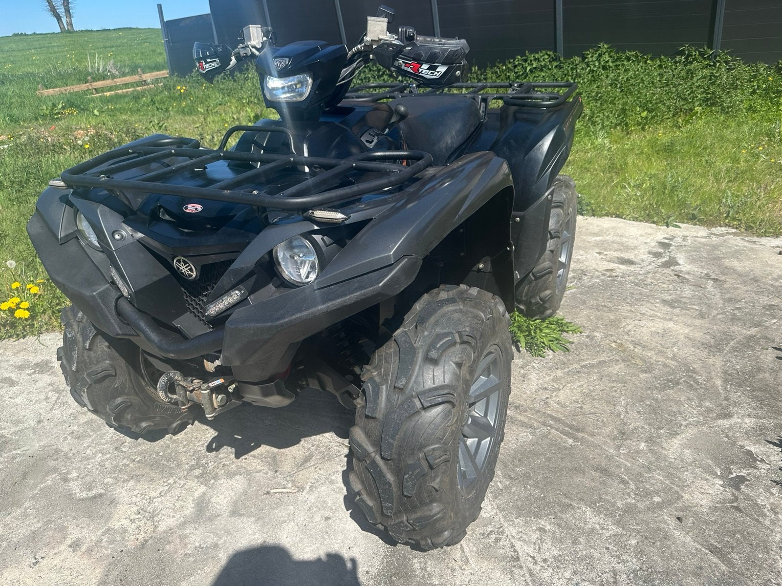 Yamaha Grizzly Quad uit het jaar 2022, 700 cc