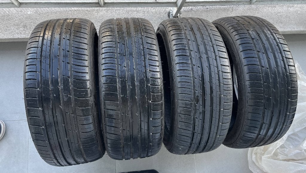 *NEW* 4 x Summer tires Falken Ziex ZE914B 225/45 R17 91W, Auto-onderdelen, Banden en Velgen, Ophalen, Nieuw, 17 inch, Band(en)