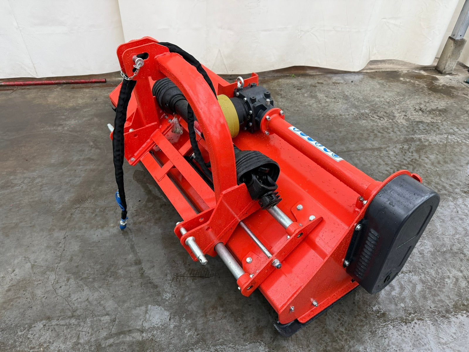 Nieuwe Boxer Agri 200cm klepelmaaier van 2024, nooit gebruik, Zakelijke goederen, Ophalen